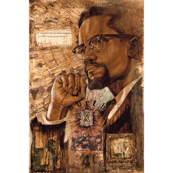 Kevin Williams (WAK) - Malcolm X - Worth Dying 4