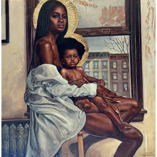 Kevin Williams (WAK) - Madonna & Child on MLK Boulevard