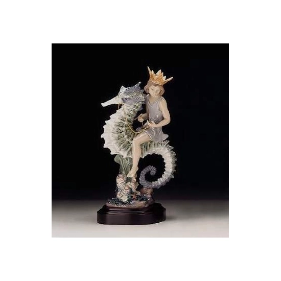 Lladro - Prince Of The Sea