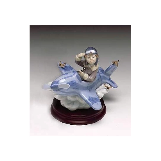 Lladro - Over The Clouds