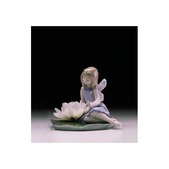 Lladro - Lilly Pad Love