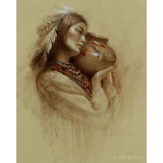 Lee Bogle - Maiden with Pot