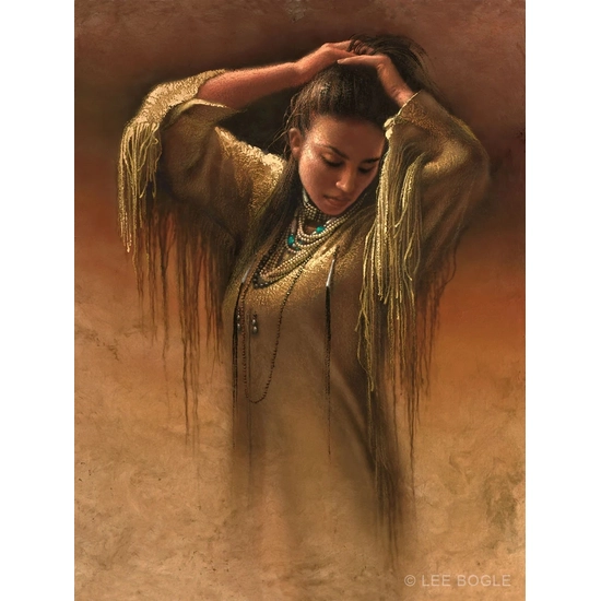 Lee Bogle - Morning Light Artist Proof Hand Enhanced