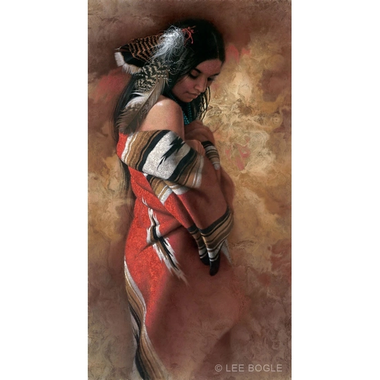 Lee Bogle - Serenity Artist Proof Hand Enhanced