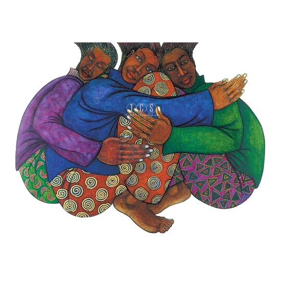 Charles Bibbs - Sistahood Limited Edition Giclee