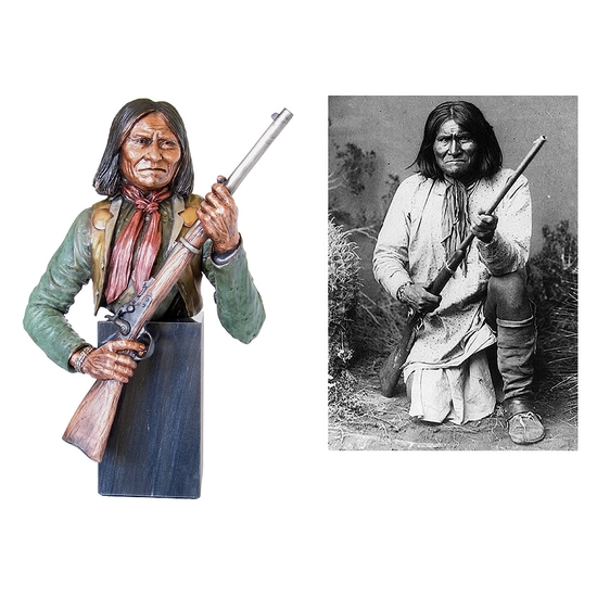 Christopher Pardell - Rebellious - Chief Geronimo