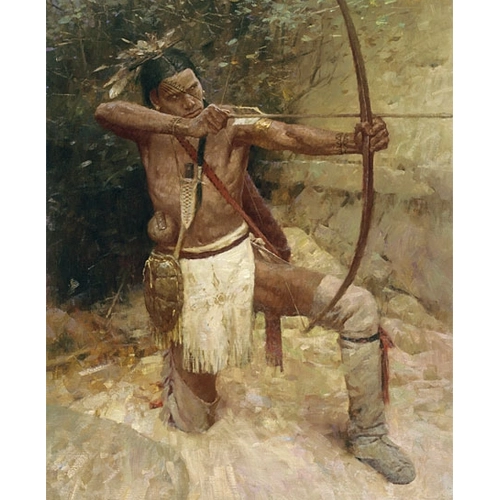 Z.S.  Liang - Woodland Warrior