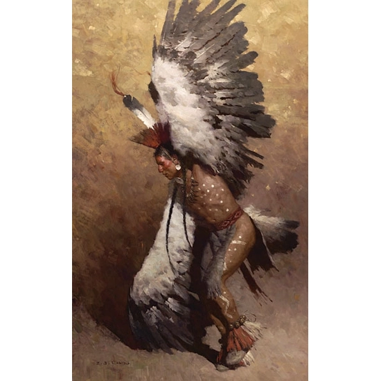 Z.S.  Liang - Eagle Dancer Potawatomi