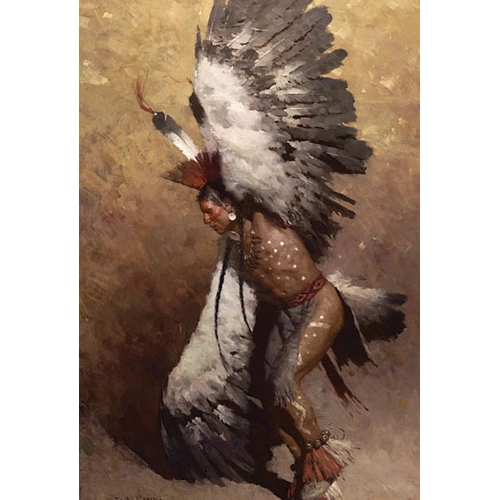 Z.S.  Liang - Eagle Dancer Potawatomi