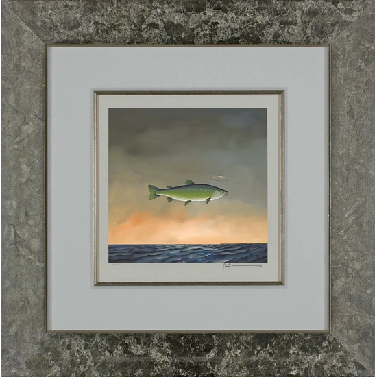 Robert Deyber - Holy Mackerel Framed