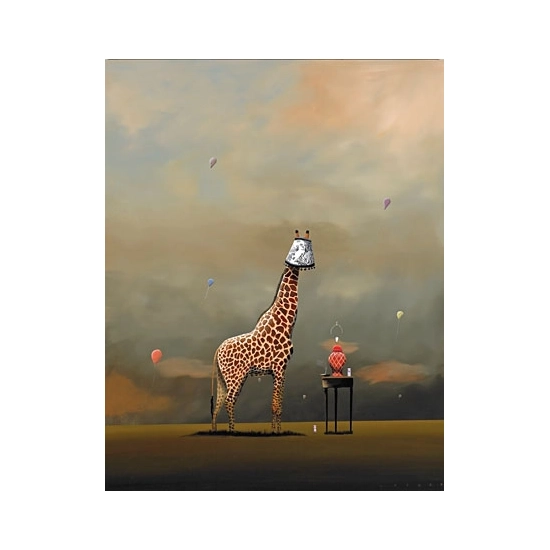 Robert Deyber - Party Animal Giraffe