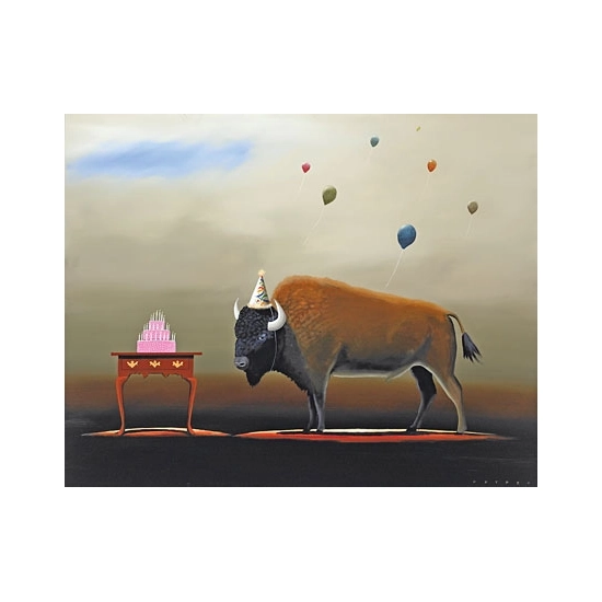 Robert Deyber - The Party Animal Buffalo