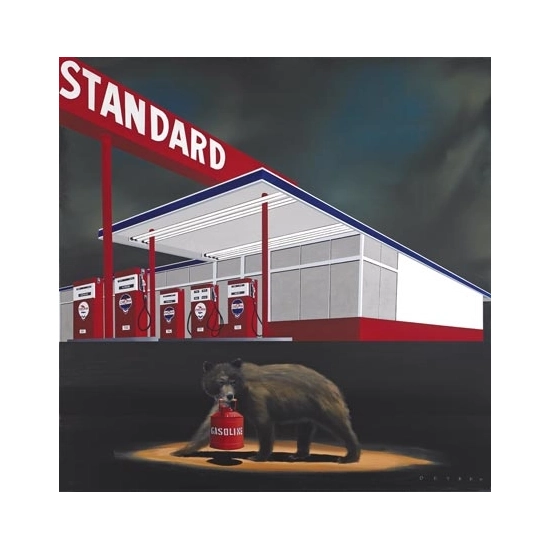 Robert Deyber - The Standard Bear