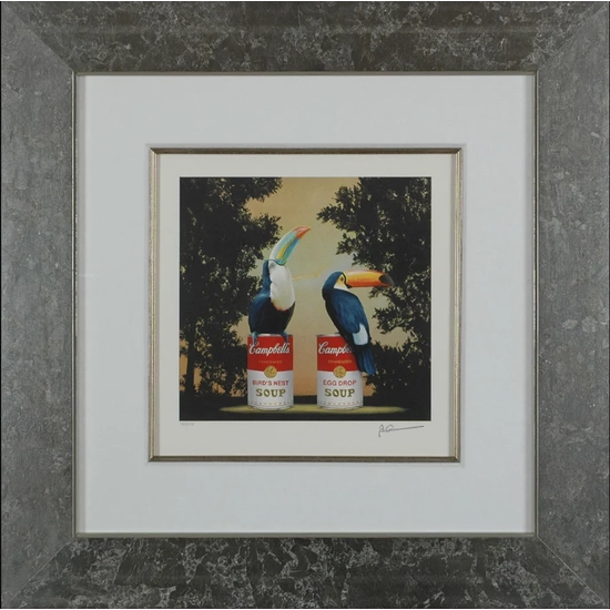 Robert Deyber - Toucans Framed