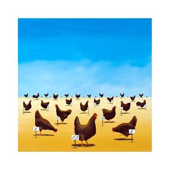 Robert Deyber - The Pecking Order