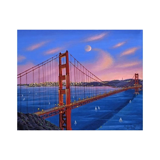 Liudmila Kondakova - Golden Gate