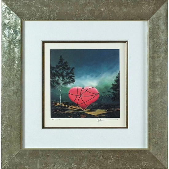 Robert Deyber - You Captured My Heart Framed