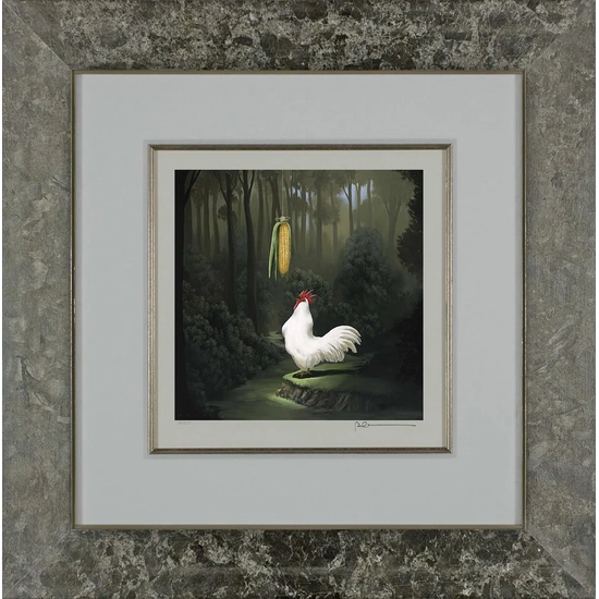 Robert Deyber - Cock Tease Framed