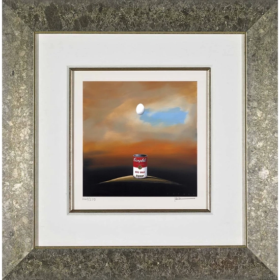 Robert Deyber - Egg Drop Soup Framed