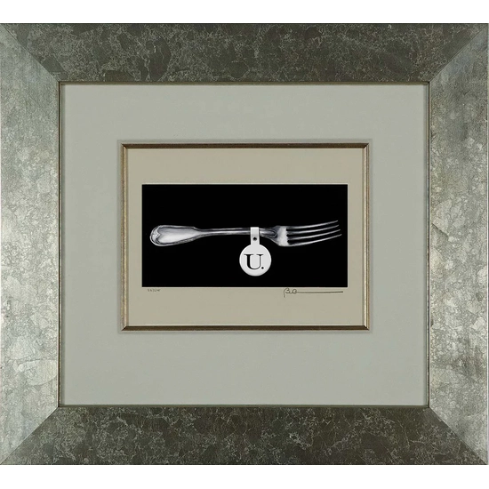 Robert Deyber - Fork U Framed