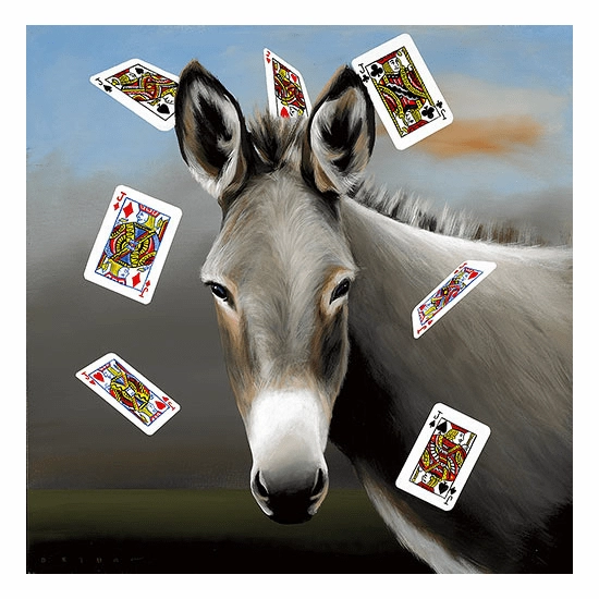 Robert Deyber - The Jack Ass Playing Cards