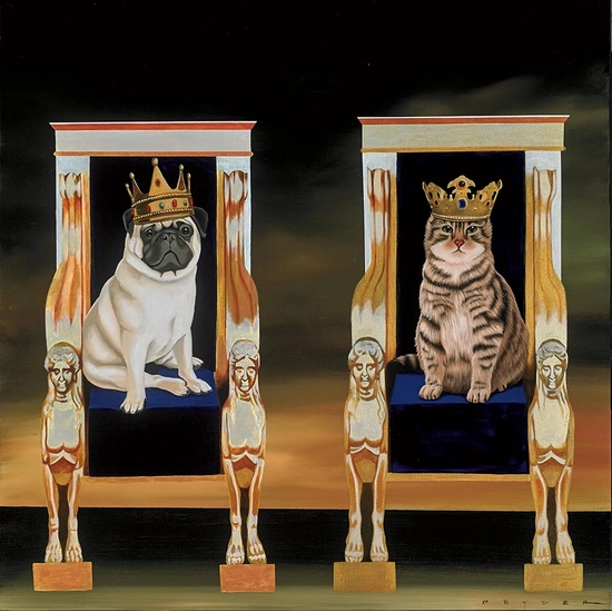 Robert Deyber - Reigning Cats and Dogs