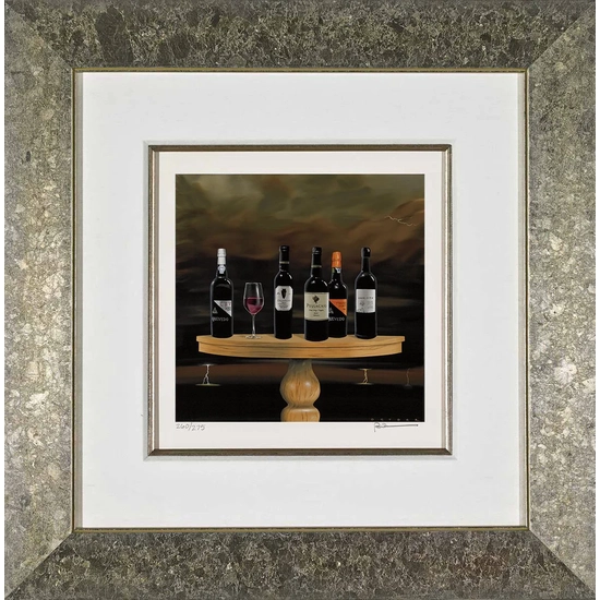 Robert Deyber - Any Port in a Storm II Framed