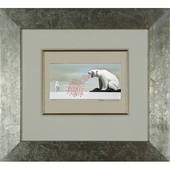 Robert Deyber - Love Sick Framed