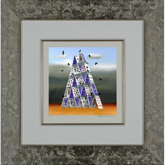 Robert Deyber - House of Cards Framed