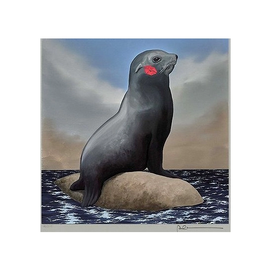 Robert Deyber - Seal With a Kiss