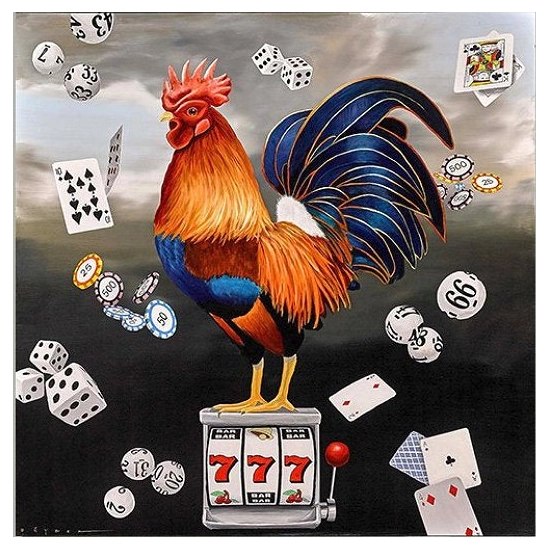 Robert Deyber - Game Cock