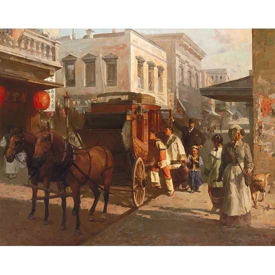 Mian Situ - Pacific Carriage Co. San Francisco 1905