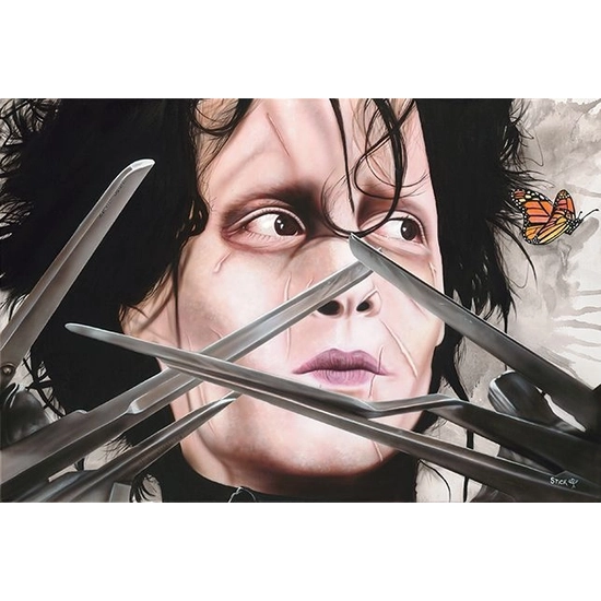 Stickman - I Am Not Complete - Edward Scissorhands