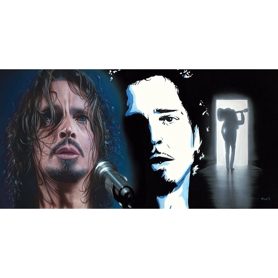 Stickman - Heaven Send Hell Away - Chris Cornell