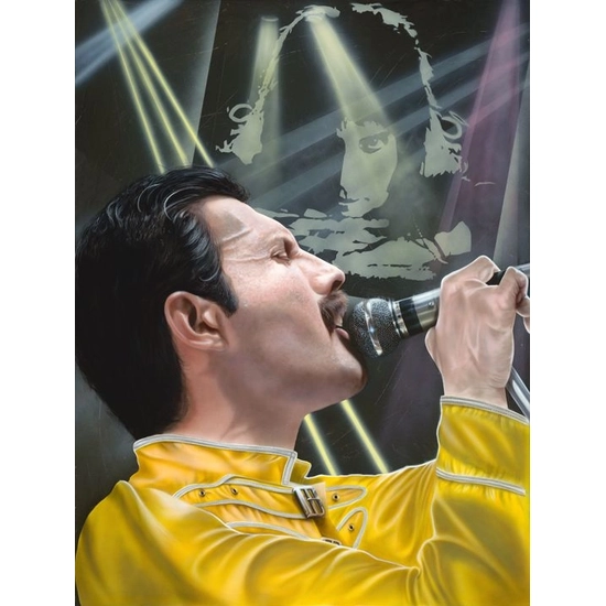 Stickman - Look Up to the Skies and See - Freddie Mercury