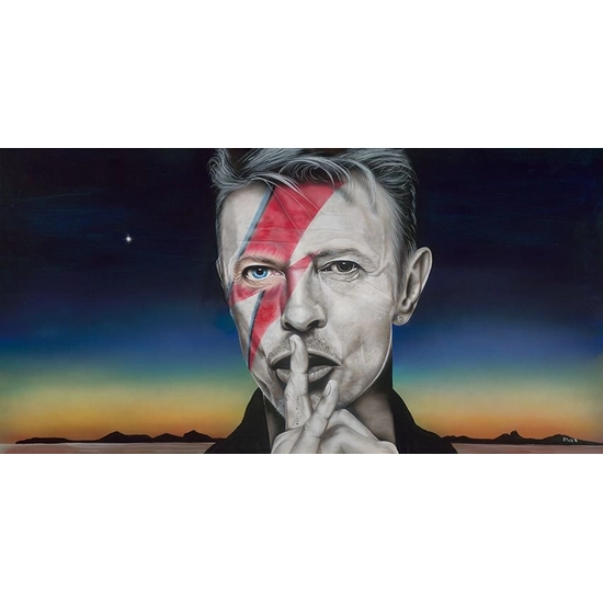 Stickman - Look Out Your Window I Can See His Light - David Bowie