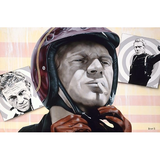 Stickman - All I Need is a Fast Machine - Steve McQueen