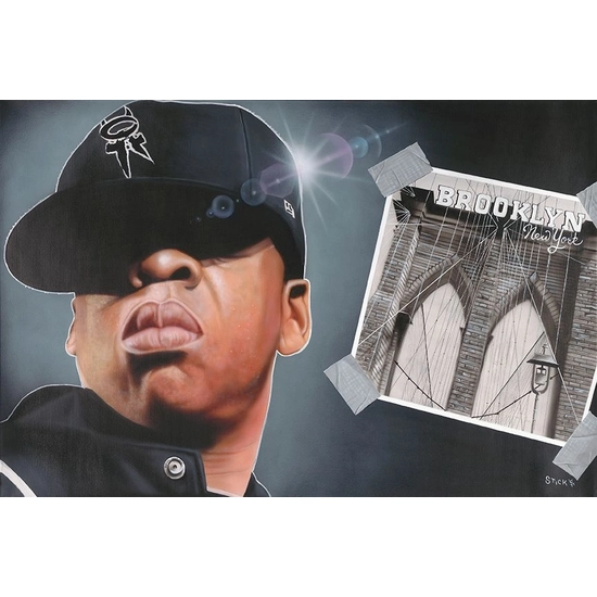 Stickman - From Marcy To Madison Square - Jay-Z