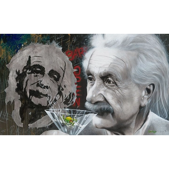 Stickman - Theory of Mixology - Einstein