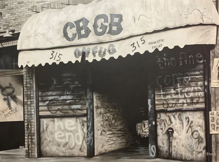 Stickman-CBGB Nothing to Do - Nowhere to Go