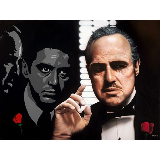 Stickman - Offer You Can't Refuse - The Godfather