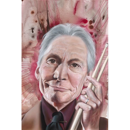 Stickman - What's Puzzlin' You is the Nature of My Game - Charlie Watts