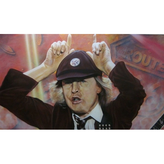 Stickman - We Salute You - Angus Young