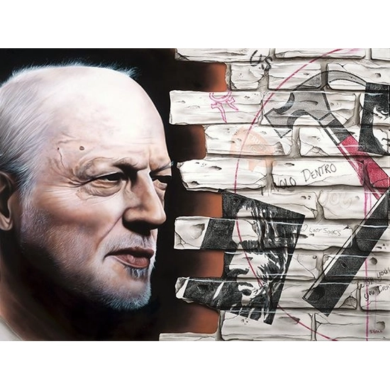 Stickman - I Have Seen the Writing On the Wall - David Gilmour - Pink Floyd