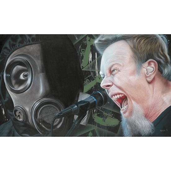 Stickman - I'm Your Source of Self Destruction - James Hetfield - Metallica