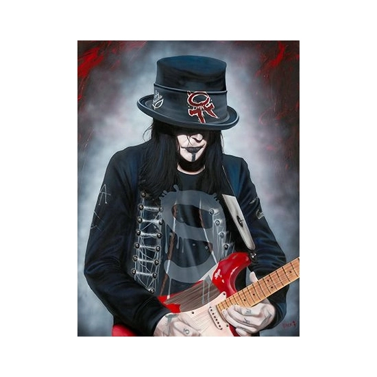 Stickman - He's The Blood Stain on the Stage - Mick Mars