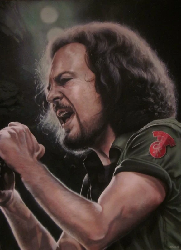 Stickman-We Unleashed The Lion - Eddie Vedder (Pearl Jam)