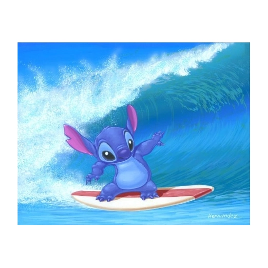 Manuel Hernandez - On the Wave - From Disney Lilo and Stitch