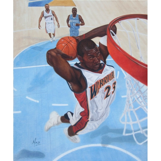 Mike Kupka - Jason Richardson (Basket Ball)