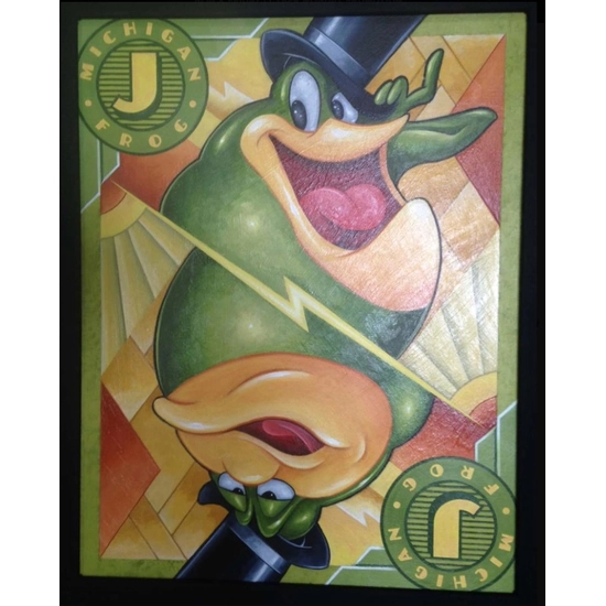 Mike Kungl - Michigan J Frog Wild Card